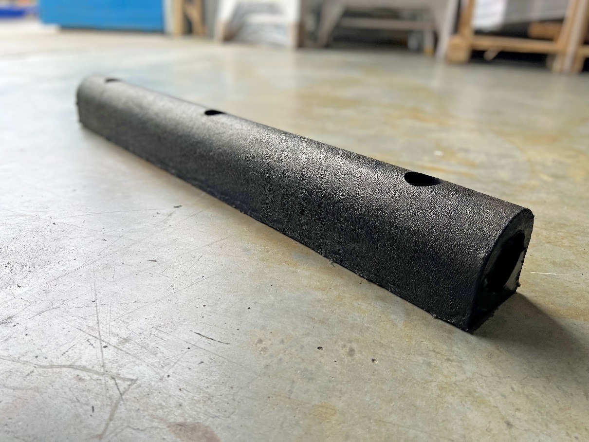 Dock Bumper Heavy Duty Rubber Wall Protection NZ Wall Protection